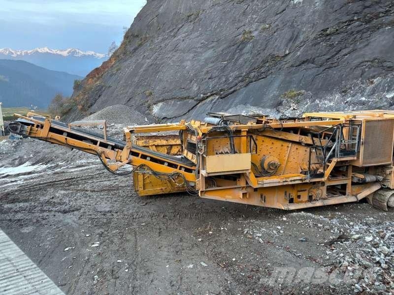 GIPO RC130FDR A MACHOIRE Crushers