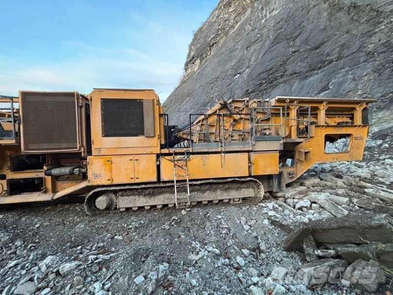 GIPO RC130FDR A MACHOIRE Crushers