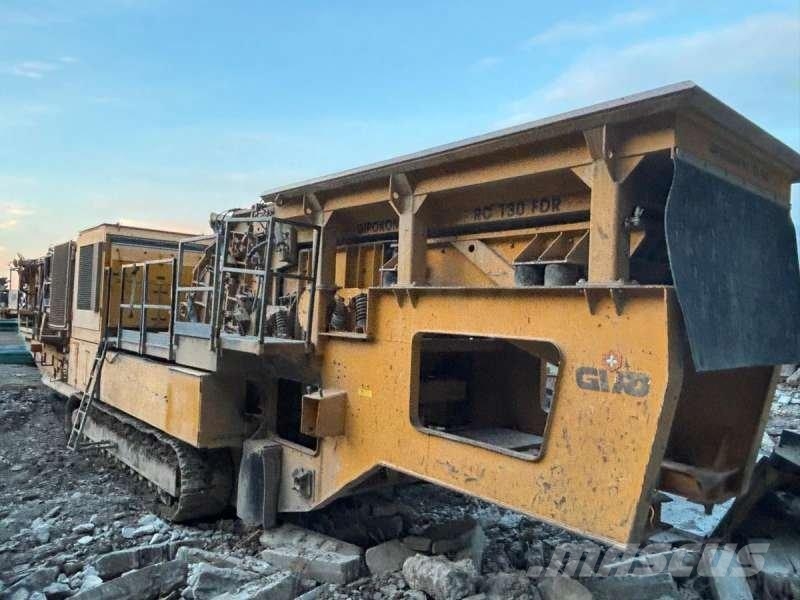 GIPO RC130FDR A MACHOIRE Crushers