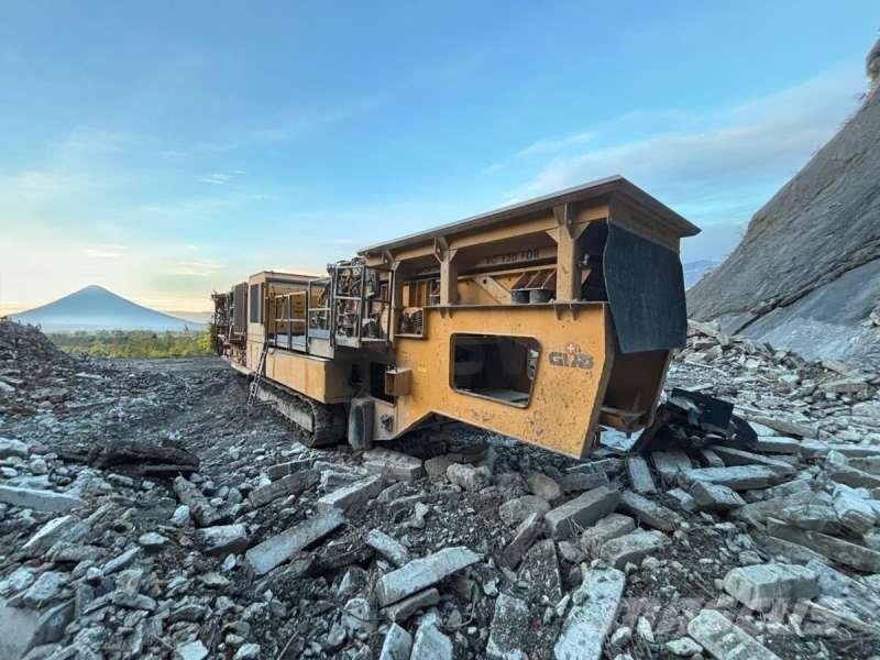 GIPO RC130FDR A MACHOIRE Crushers