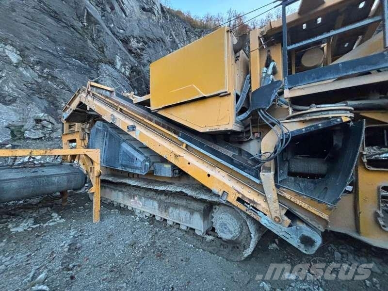 GIPO RC130FDR A MACHOIRE Crushers