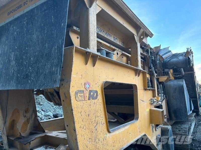 GIPO RC130FDR A MACHOIRE Crushers