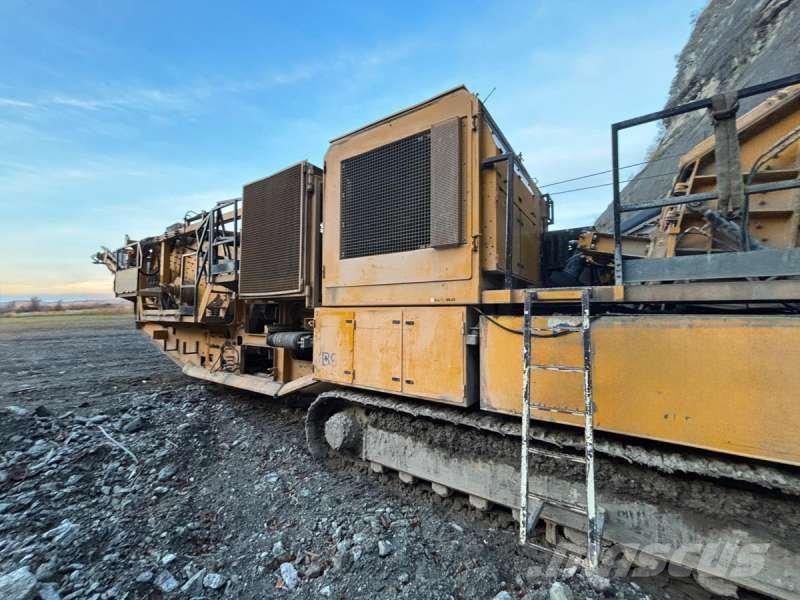 GIPO RC130FDR A MACHOIRE Crushers