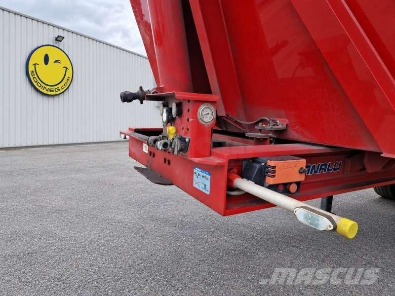  GRANALU 3 ESSIEUX مقطورات خفيفة