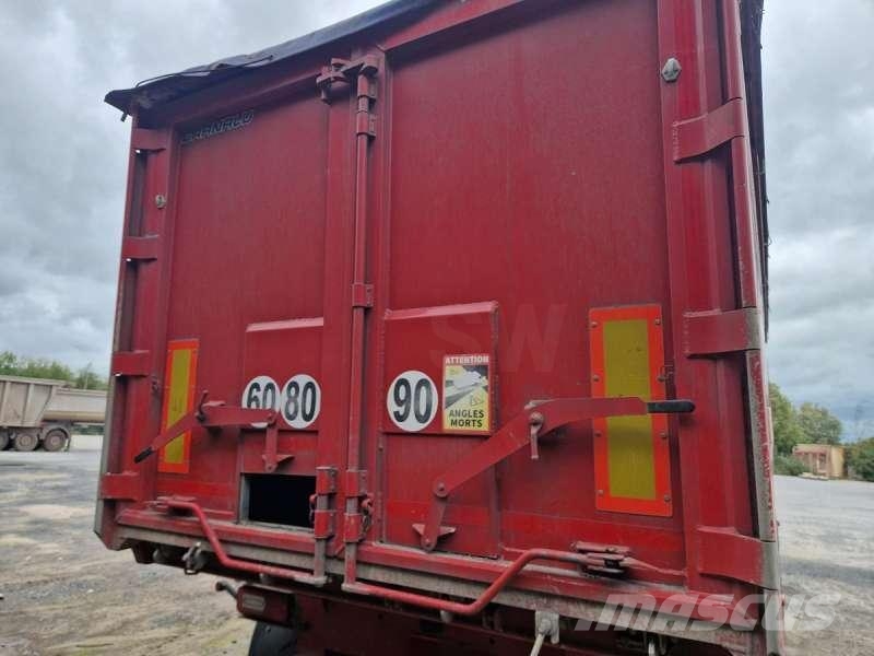  GRANALU 3 ESSIEUX مقطورات خفيفة