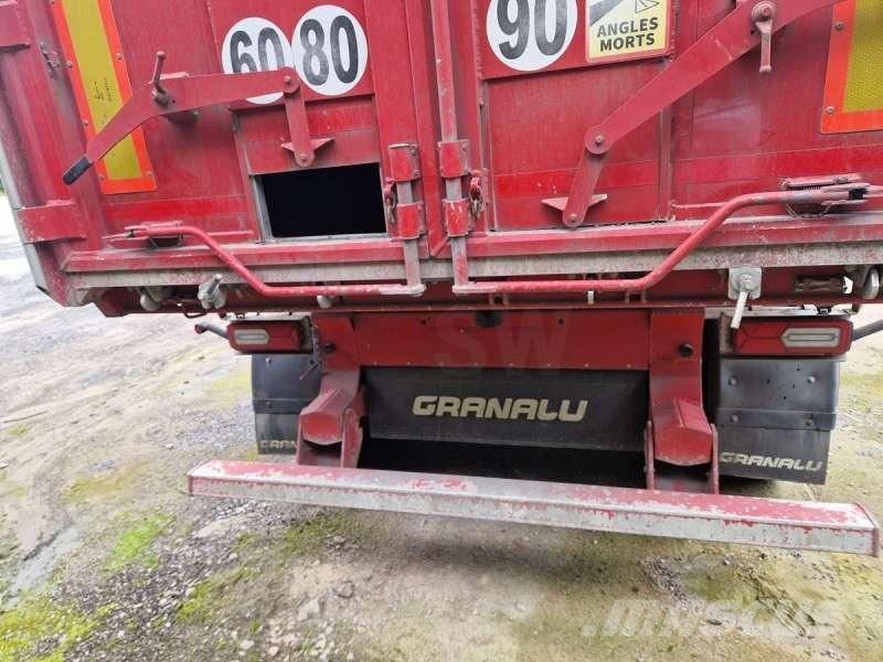  GRANALU 3 ESSIEUX مقطورات خفيفة