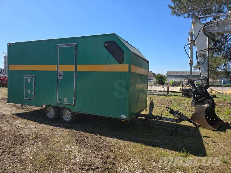 GRUAU BARAQUE DE CHANTIER LIBERTY 5200VR 輕型拖車
