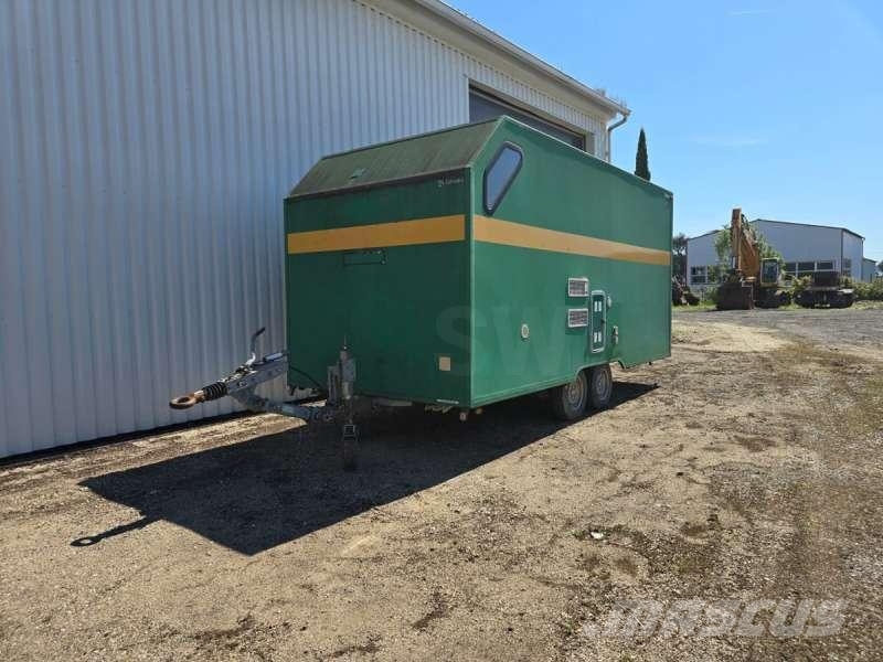 GRUAU BARAQUE DE CHANTIER LIBERTY 5200VR 輕型拖車