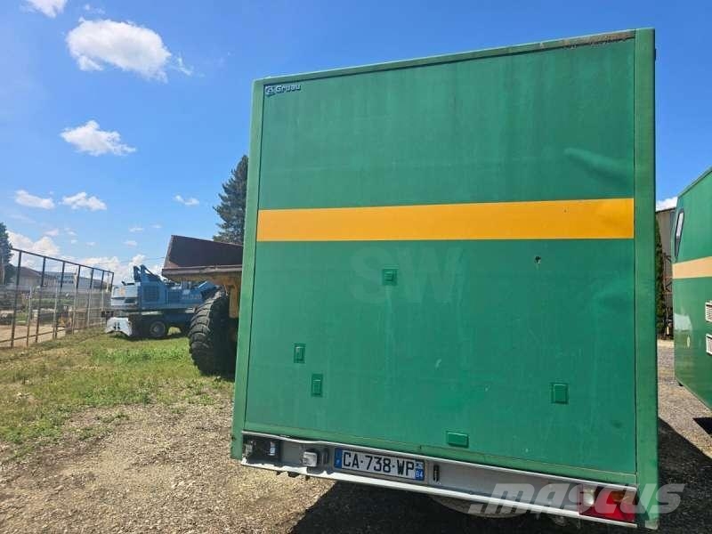 GRUAU BARAQUE DE CHANTIER LIBERTY 5200VR 輕型拖車