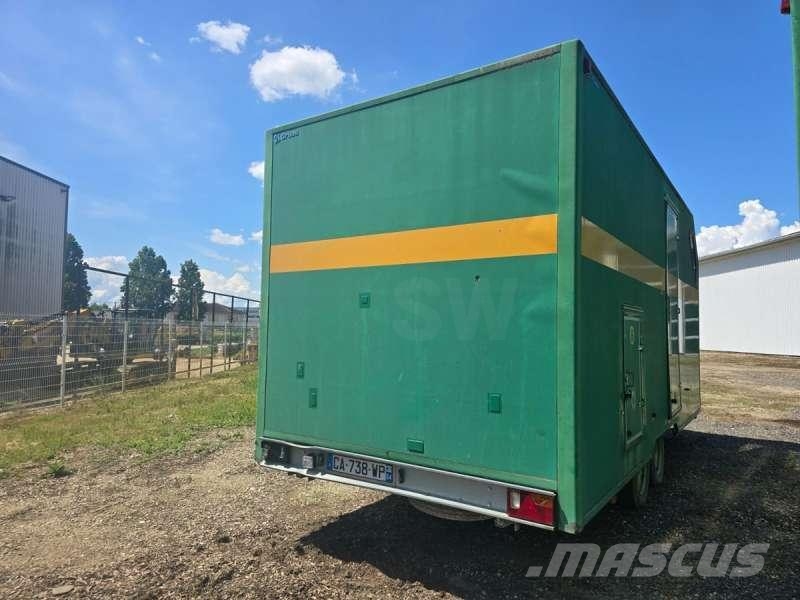 GRUAU BARAQUE DE CHANTIER LIBERTY 5200VR 輕型拖車