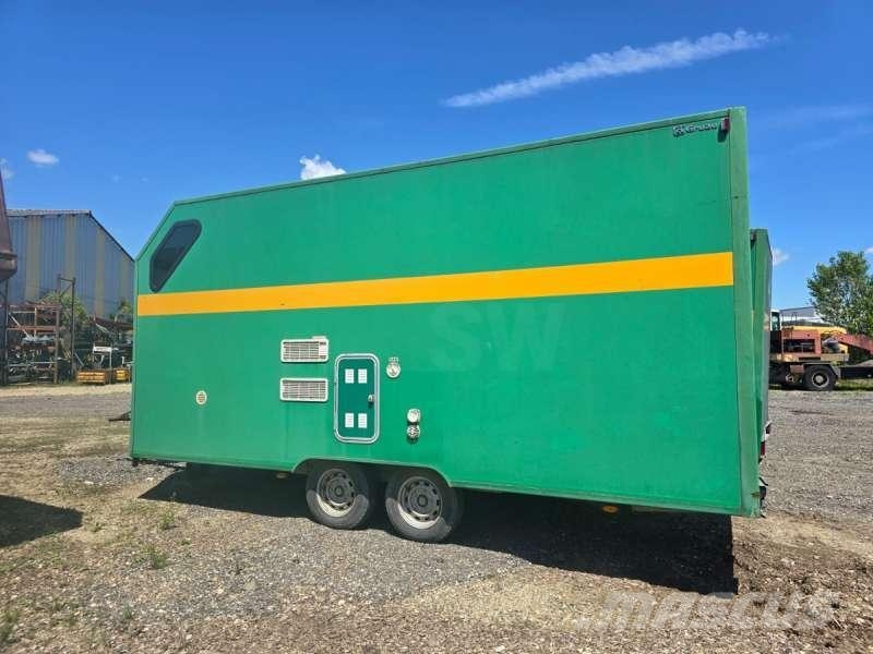 GRUAU BARAQUE DE CHANTIER LIBERTY 5200VR 輕型拖車