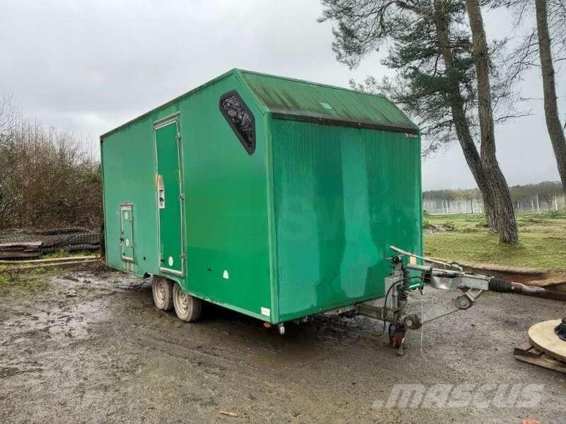 GRUAU BARAQUE DE CHANTIER LIBERTY 5200VR 輕型拖車