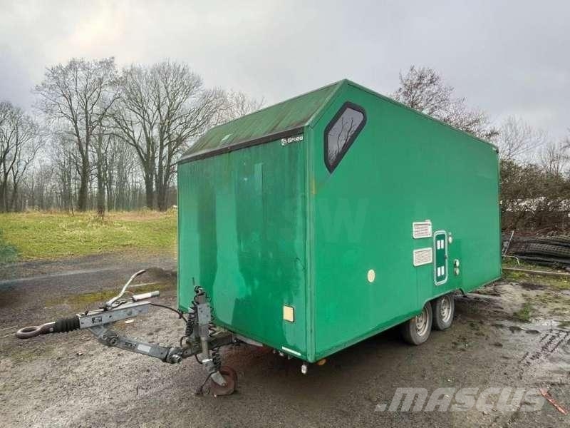 GRUAU BARAQUE DE CHANTIER LIBERTY 5200VR 輕型拖車