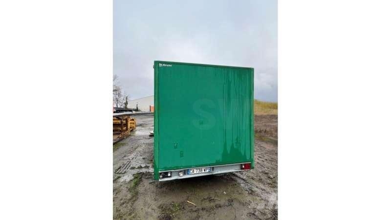 GRUAU BARAQUE DE CHANTIER LIBERTY 5200VR 輕型拖車