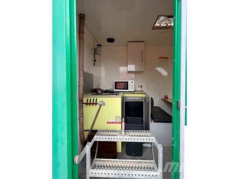 GRUAU BARAQUE DE CHANTIER LIBERTY 5200VR 輕型拖車