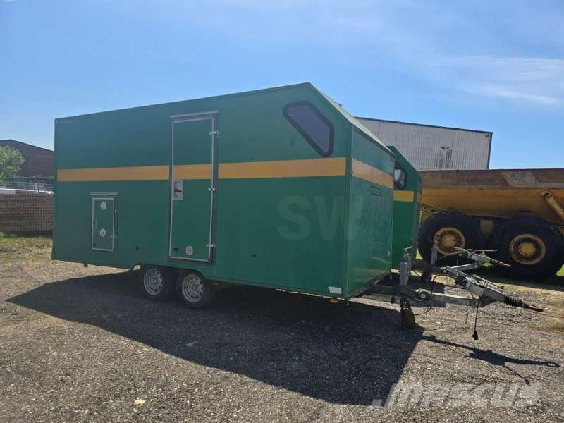 GRUAU BARAQUE DE CHANTIER LIBERTY 5200VR 輕型拖車
