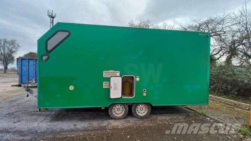 GRUAU BARAQUE DE CHANTIER LIBERTY 5200VR 輕型拖車