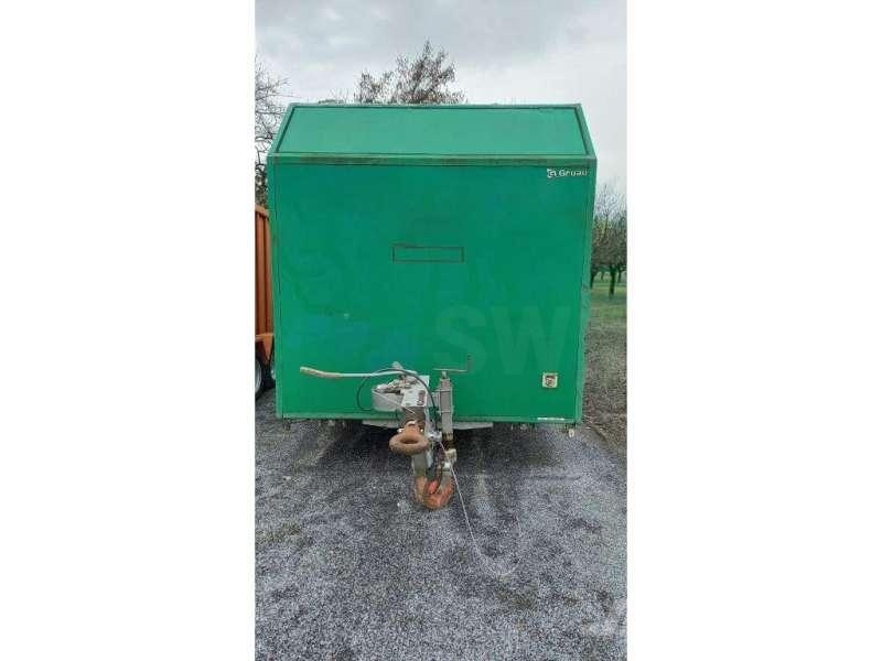 GRUAU BARAQUE DE CHANTIER LIBERTY 5200VR 輕型拖車
