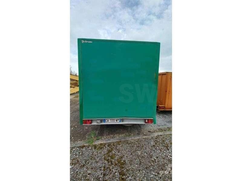 GRUAU BARAQUE DE CHANTIER LIBERTY 5200VR 輕型拖車