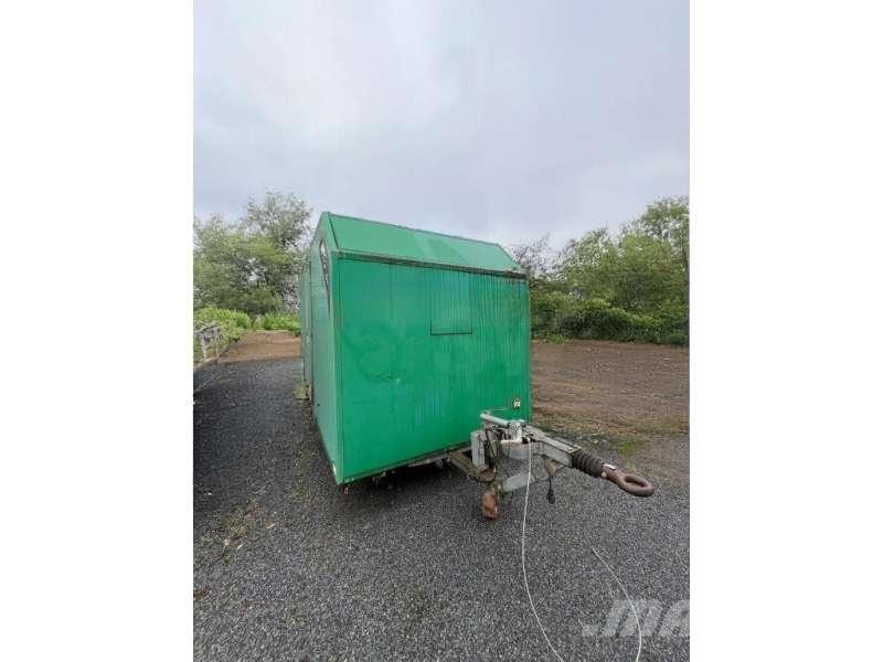 GRUAU BARAQUE DE CHANTIER LIBERTY 5200VR 輕型拖車