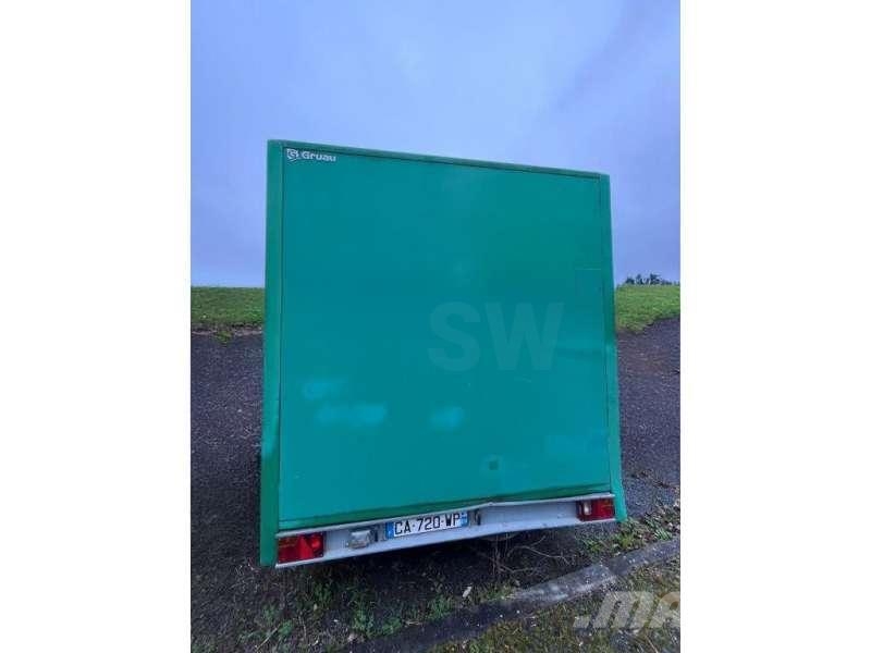 GRUAU BARAQUE DE CHANTIER LIBERTY 5200VR 輕型拖車