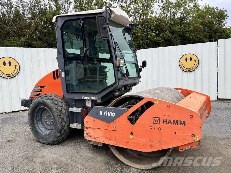Hamm H 7I VIO Уплотнители грунта