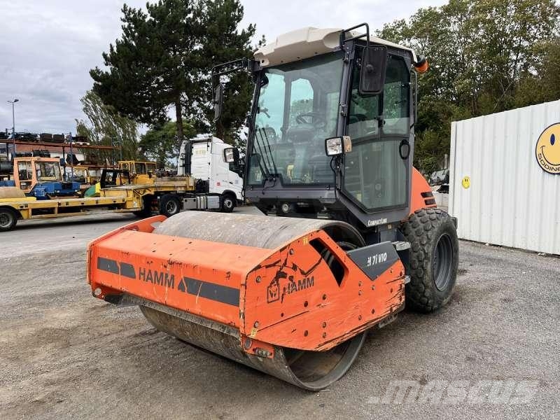 Hamm H 7I VIO Уплотнители грунта