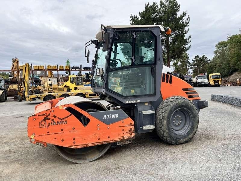 Hamm H 7I VIO Уплотнители грунта