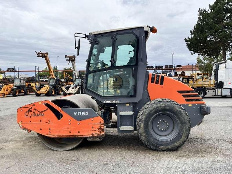 Hamm H 7I VIO Уплотнители грунта