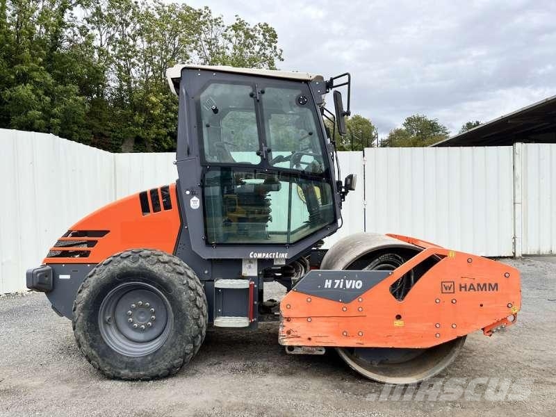 Hamm H 7I VIO Уплотнители грунта