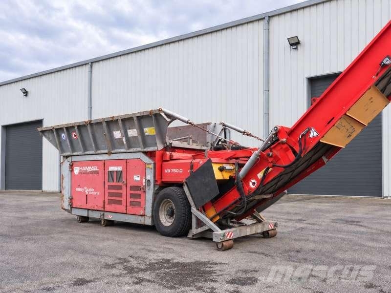 Hammel VB 750 D Slīpmašīnas