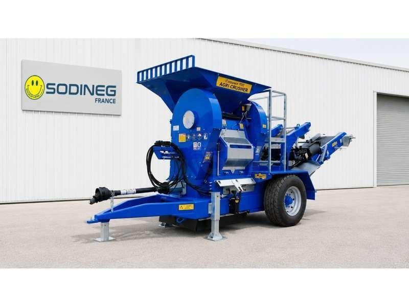 Herbst AG700 A MACHOIRE جراشات