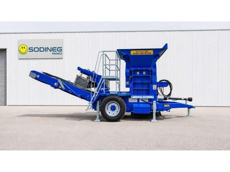 Herbst AG700 A MACHOIRE جراشات