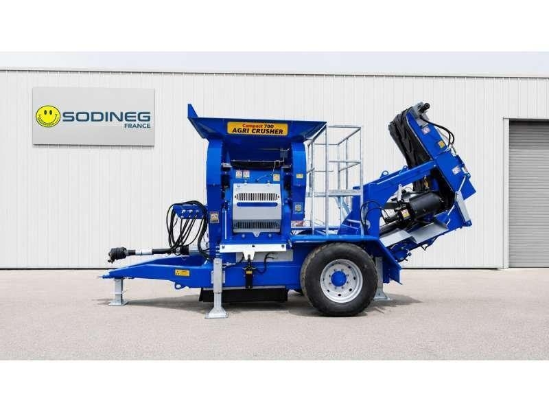 Herbst AG700 A MACHOIRE جراشات