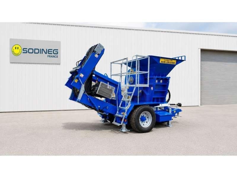 Herbst AG700 A MACHOIRE جراشات