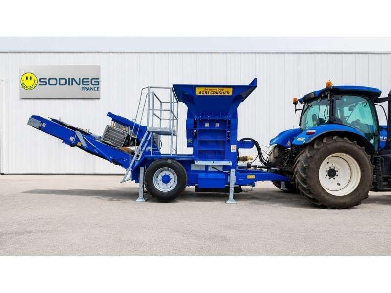 Herbst AG700 A MACHOIRE جراشات