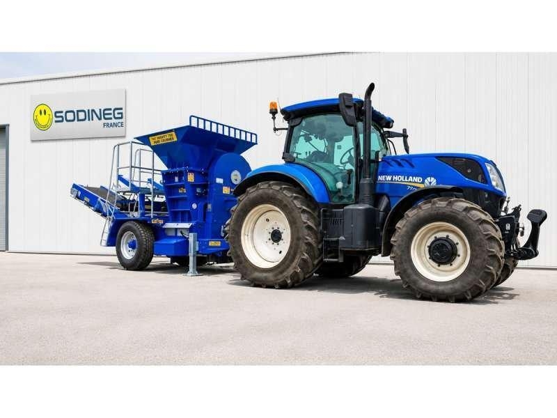 Herbst AG700 A MACHOIRE جراشات