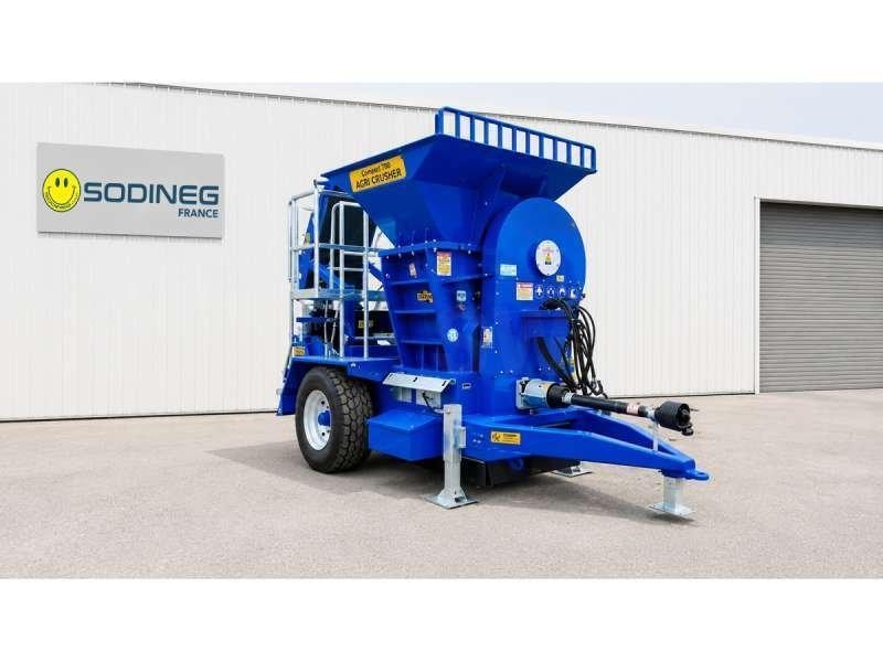 Herbst AG700 A MACHOIRE جراشات