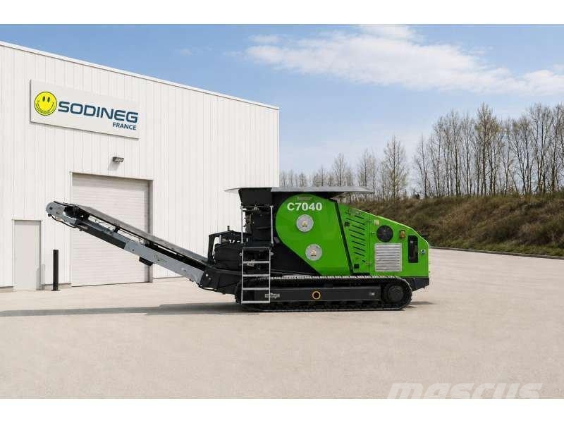 Herbst C7040 A MACHOIRE Vergruizers