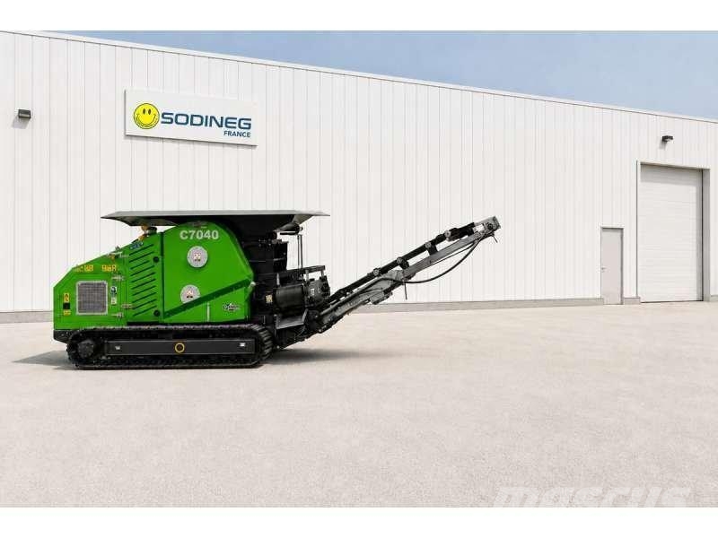 Herbst C7040 A MACHOIRE Vergruizers