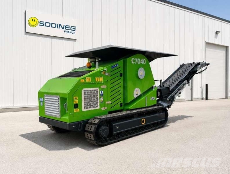 Herbst C7040 A MACHOIRE Vergruizers
