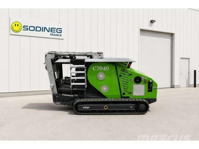 Herbst C7040 A MACHOIRE Vergruizers