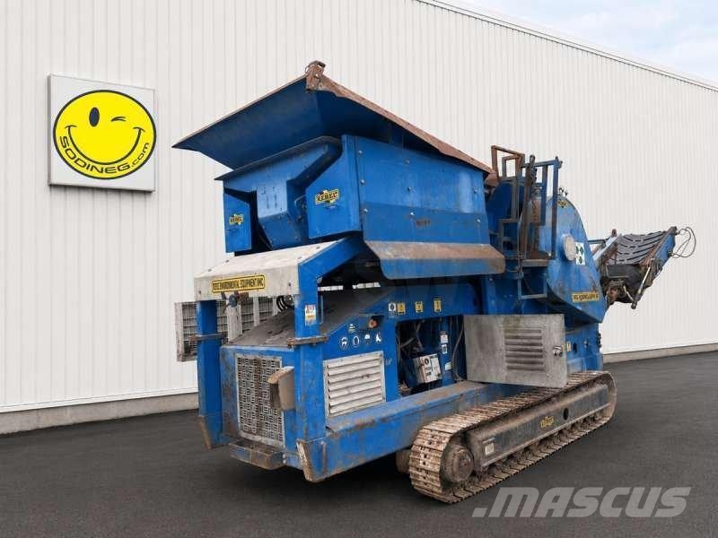Herbst C900 A MACHOIRE جراشات