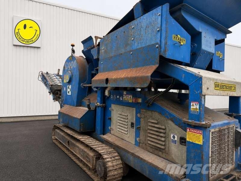 Herbst C900 A MACHOIRE جراشات