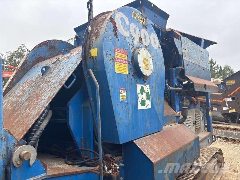 Herbst C900 A MACHOIRE جراشات
