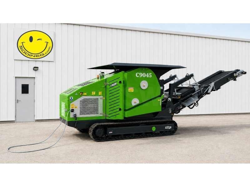 Herbst C9045 A MACHOIRE Vergruizers
