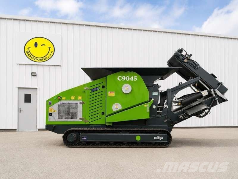 Herbst C9045 A MACHOIRE Vergruizers