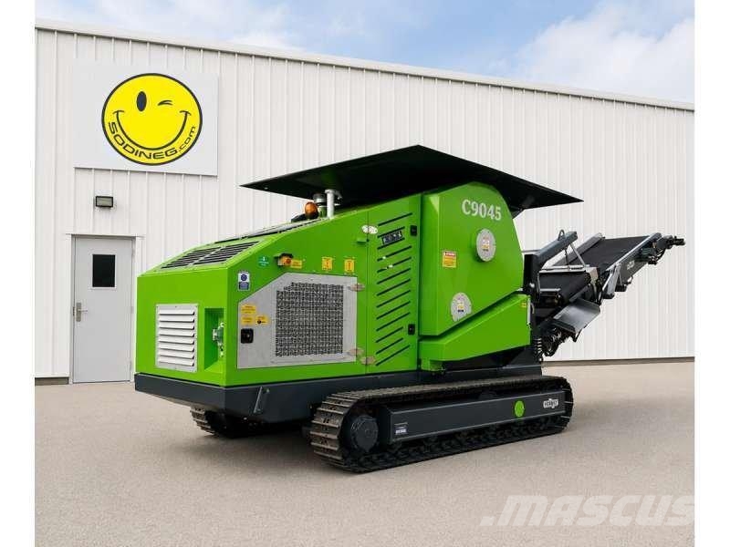 Herbst C9045 A MACHOIRE Vergruizers