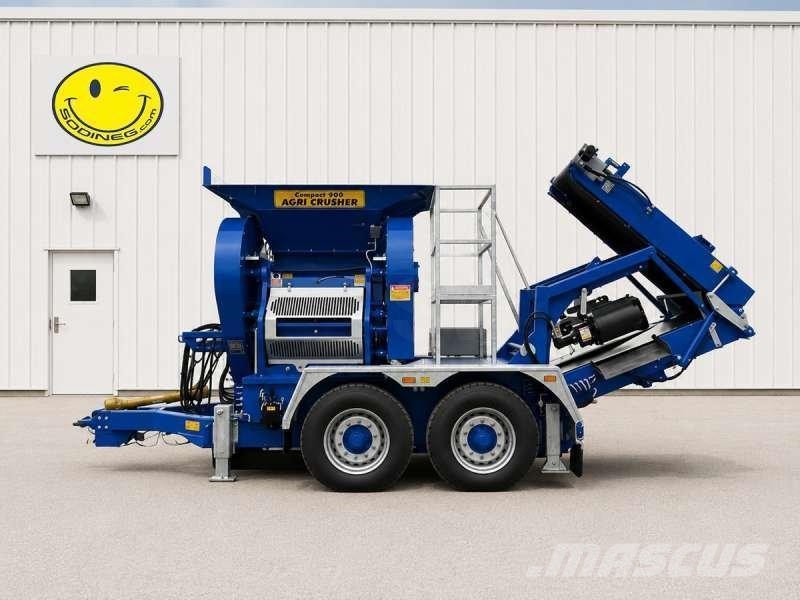 Herbst COMPAC AG900 A MACHOIRE Роздрібнювачі