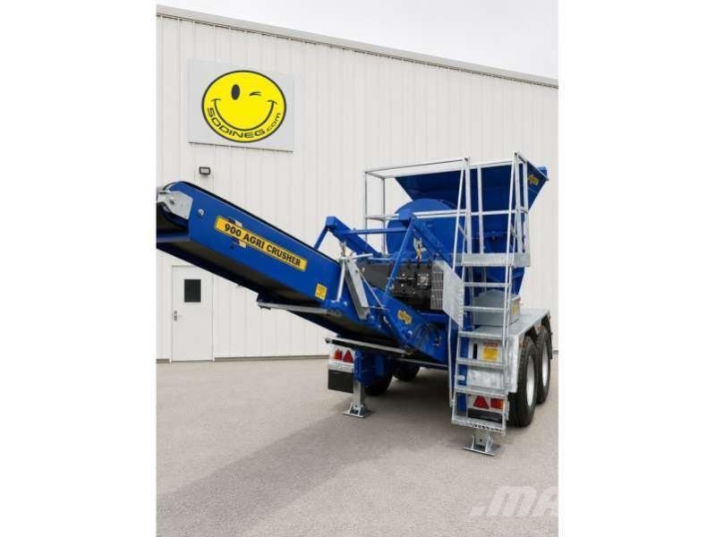 Herbst COMPAC AG900 A MACHOIRE Роздрібнювачі